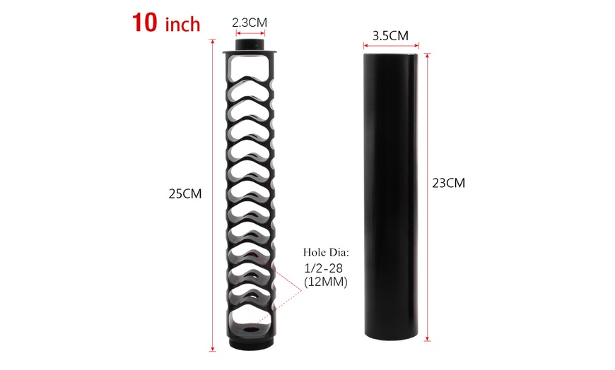 How solvent trap work, 10" 1/2-28 solvent trap