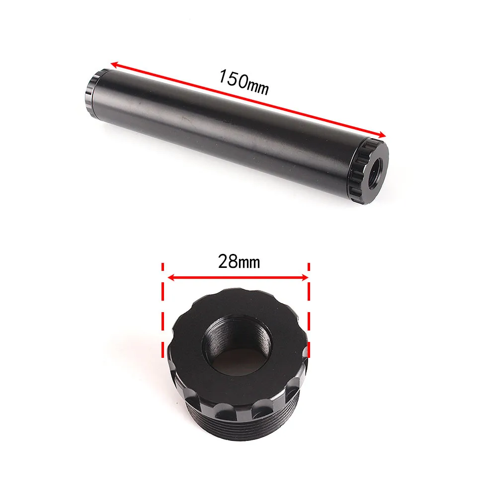 1/2-28 Monocore Solvent Trap - Gun Solvent Trap,1/2-28 Monocore Solvent Trap