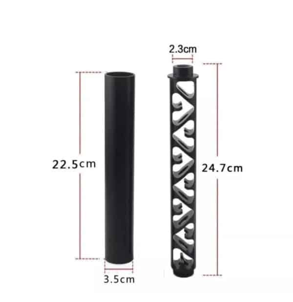 1/2-28 monocore solvent trap, gun solvent trap