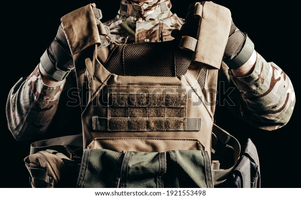 photo soldier camouflaged uniform tactical 600w 1921553498